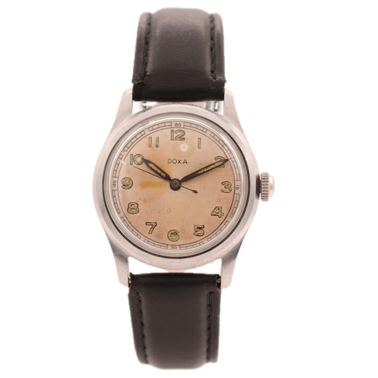 Vintage Doxa Military Style