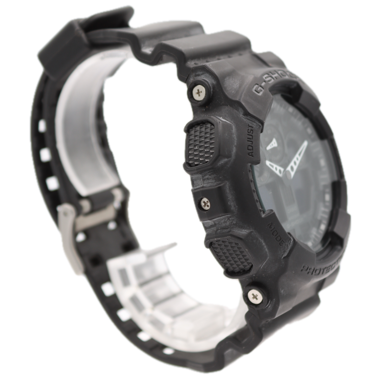 Casio G-Shock Black Analog GA-100 5081