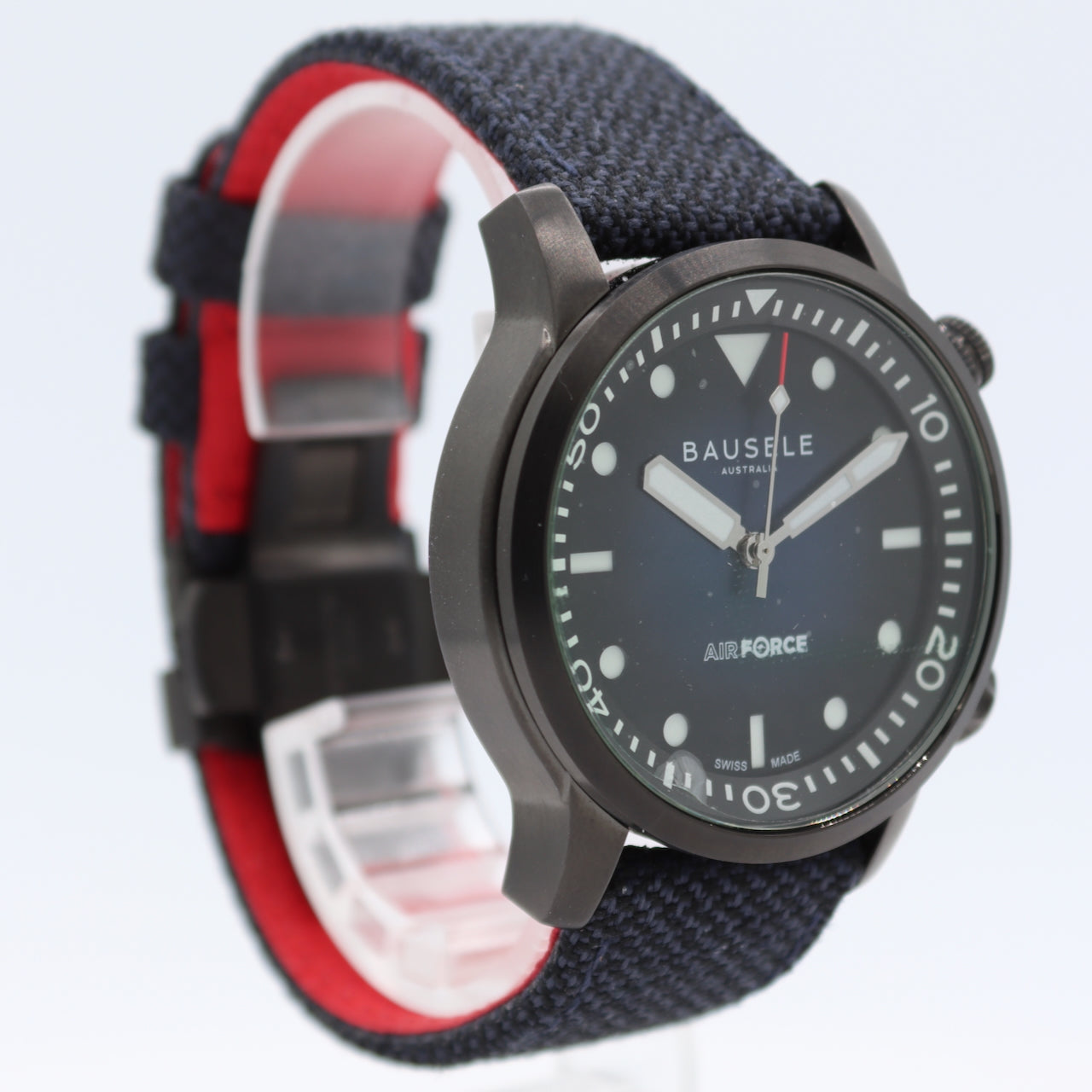 44mm Bausele Australian Air Force Oceanmoon Men's Automatic Wristwatch LE