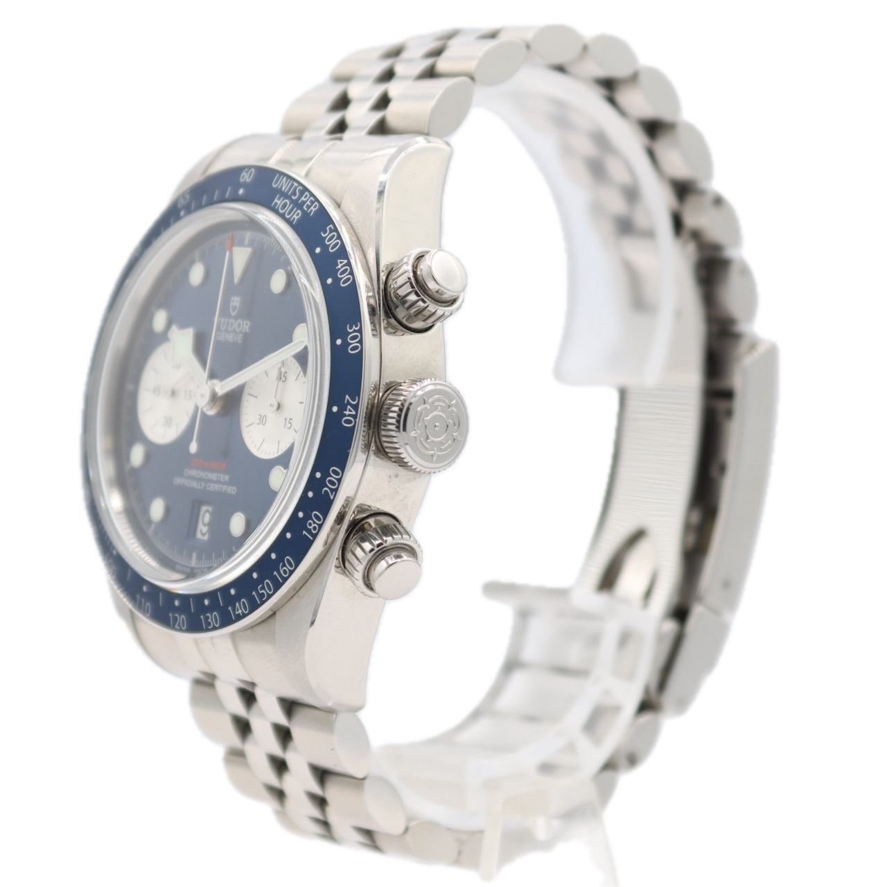 41mm 2024 Tudor 79360B Black Bay Chrono Blue Men's ChronographWristwatch MT5813