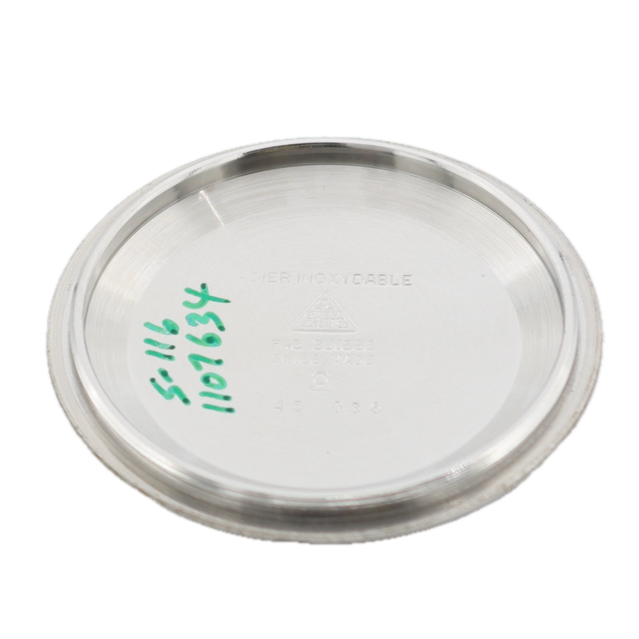 Vintage 1972 Omega 145.036 Flightmaster Men's Chronograph Wristwatch W/Box&Docs