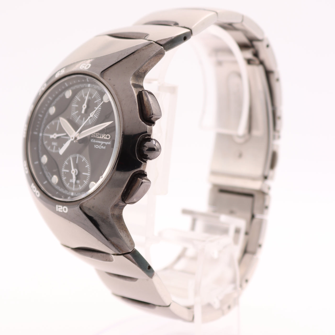 Seiko Asymmetrical Alarm 7T62-0AM0