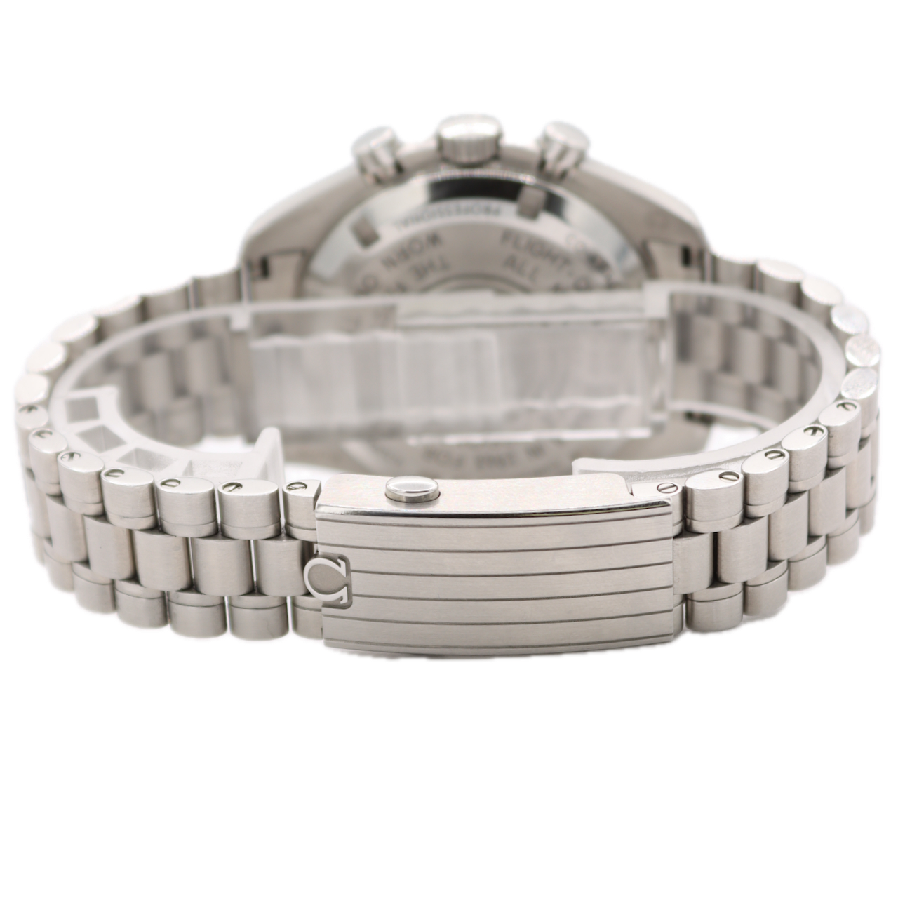 42mm 2009 Omega Speedmaster Men's Automatic Wristwatch Steel 310.30.42.50.01.001