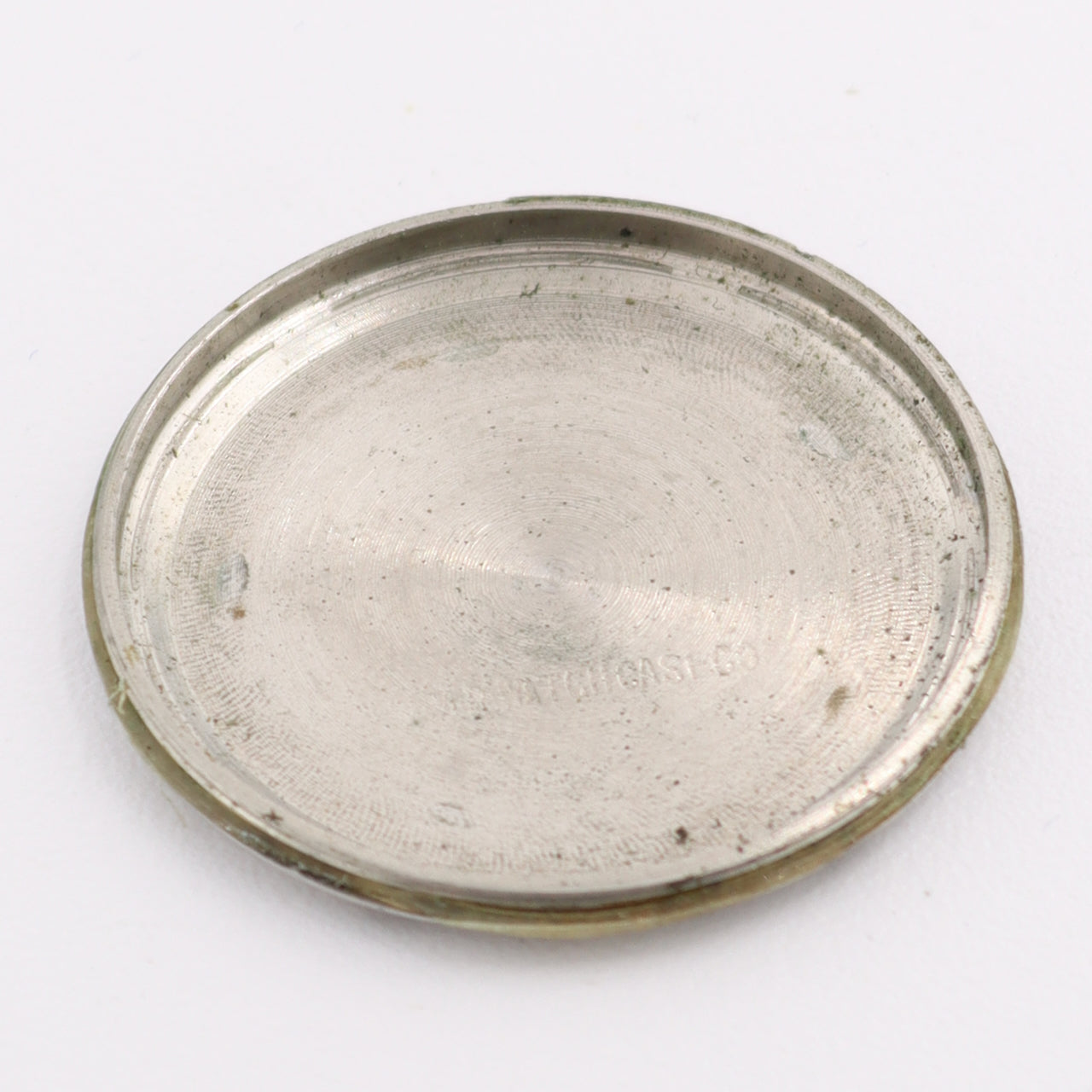 Vintage 34mm Waltham Permaforce Men's Mechanical Wristwatch Font 72 Swiss Steel