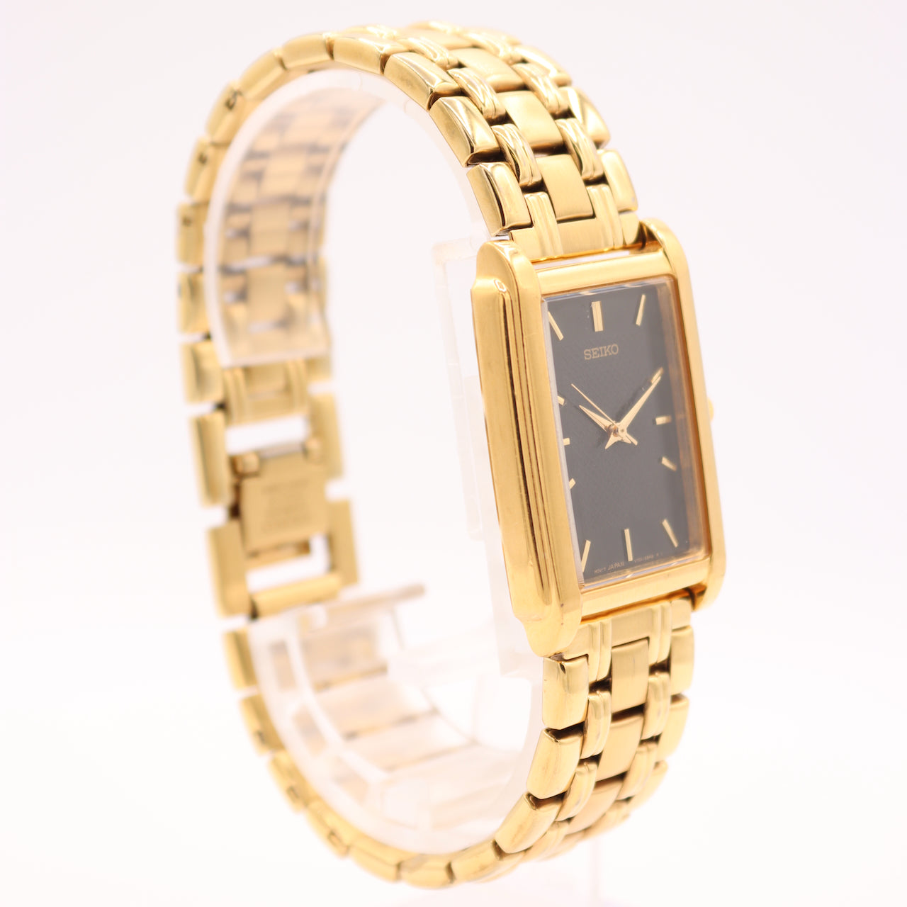 Vintage Seiko Rectangular Tank Style V701-5E49
