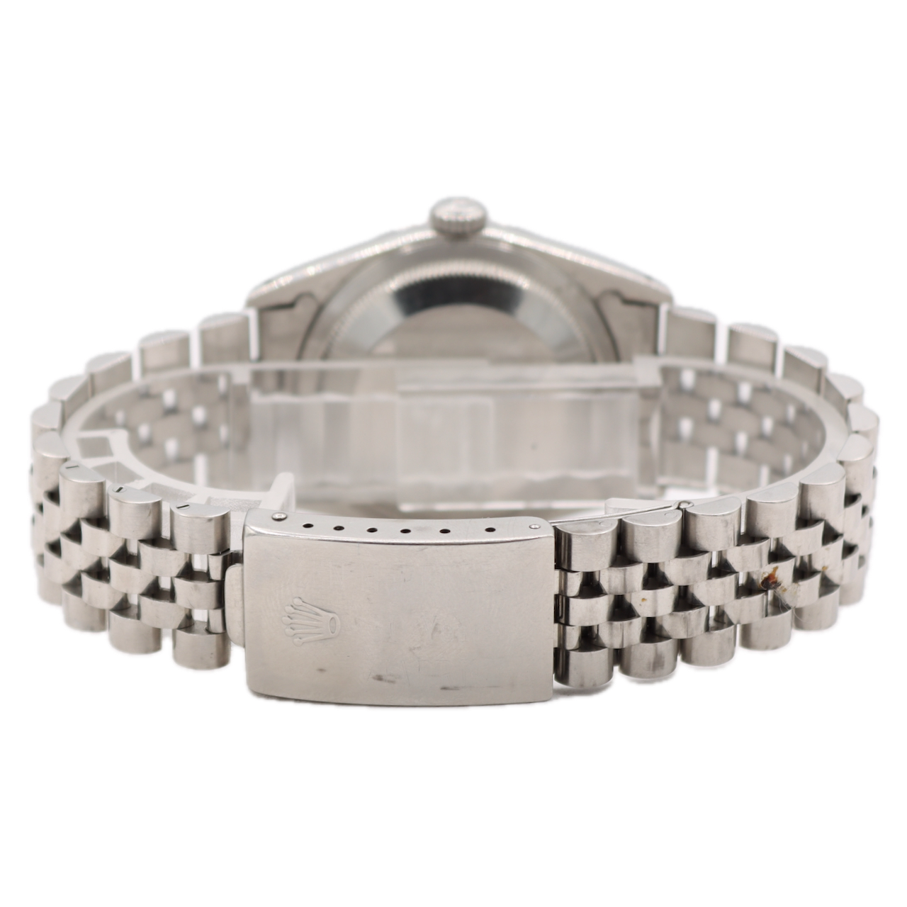 Vintage 1991 Rolex 16220 Datejust Tapestry Men's Automatic Wristwatch Steel