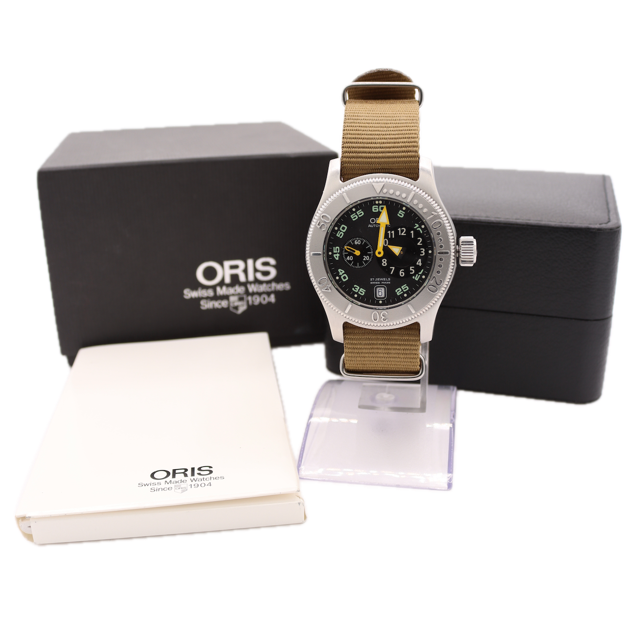 Vintage Oris Big Crown Diver Regulator 649-7502-41-64