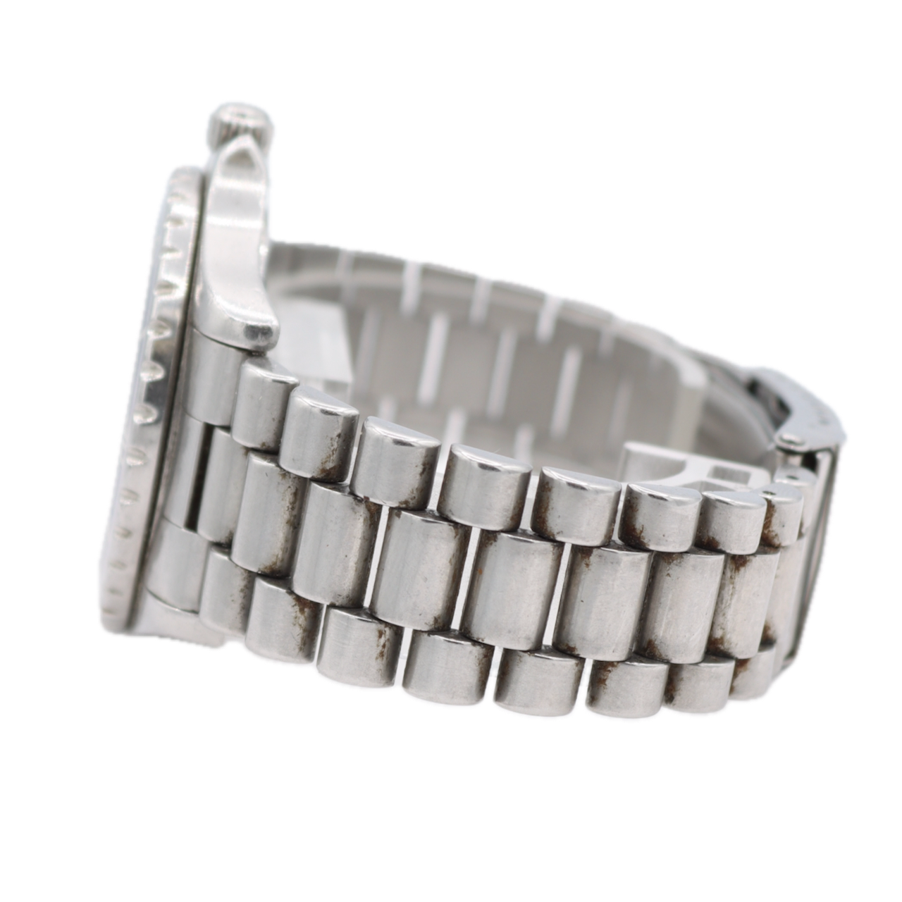 Zodiac 206.65.55 Professional Blue Men's Quartz Wristwatch ETA 955.112 Steel