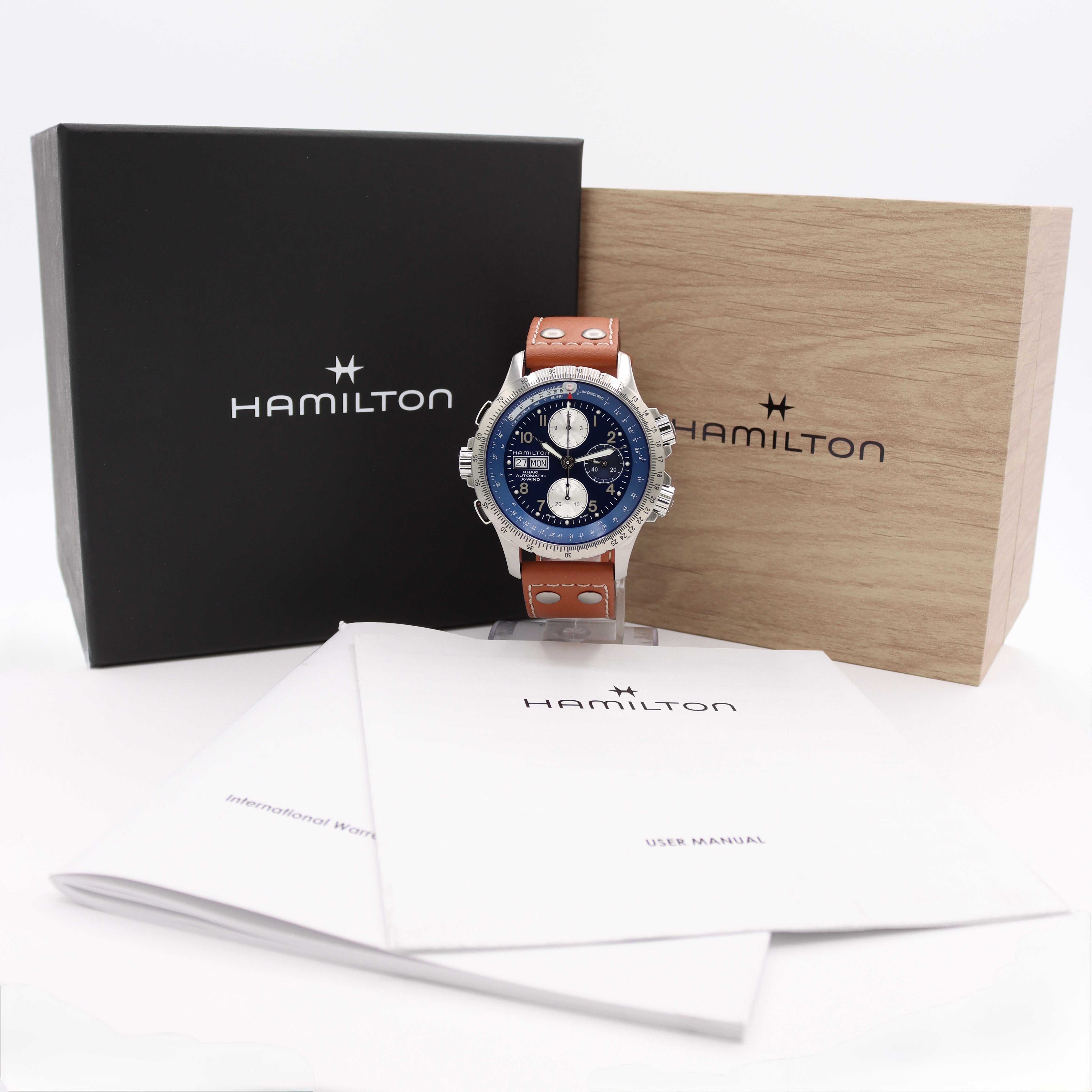 Hamilton Khaki Aviation X-Wind Auto Chrono H775060