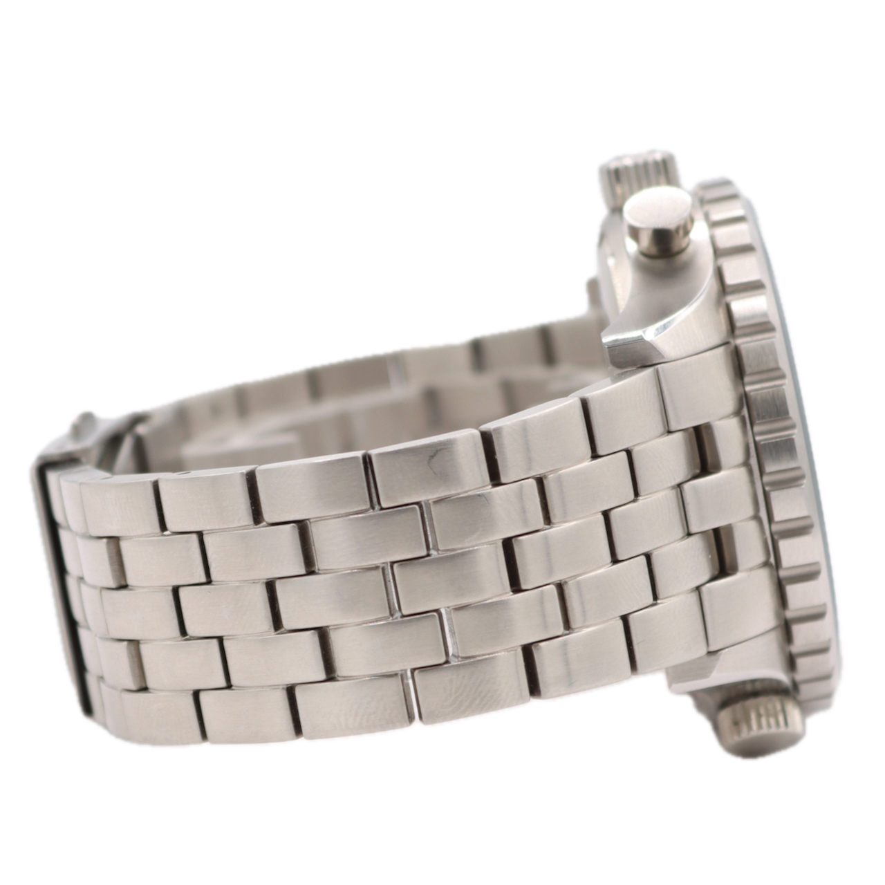 44mm Cadola CD-1009 Volaron Men's Quartz Chronograph Wristwatch Steel W/ Box