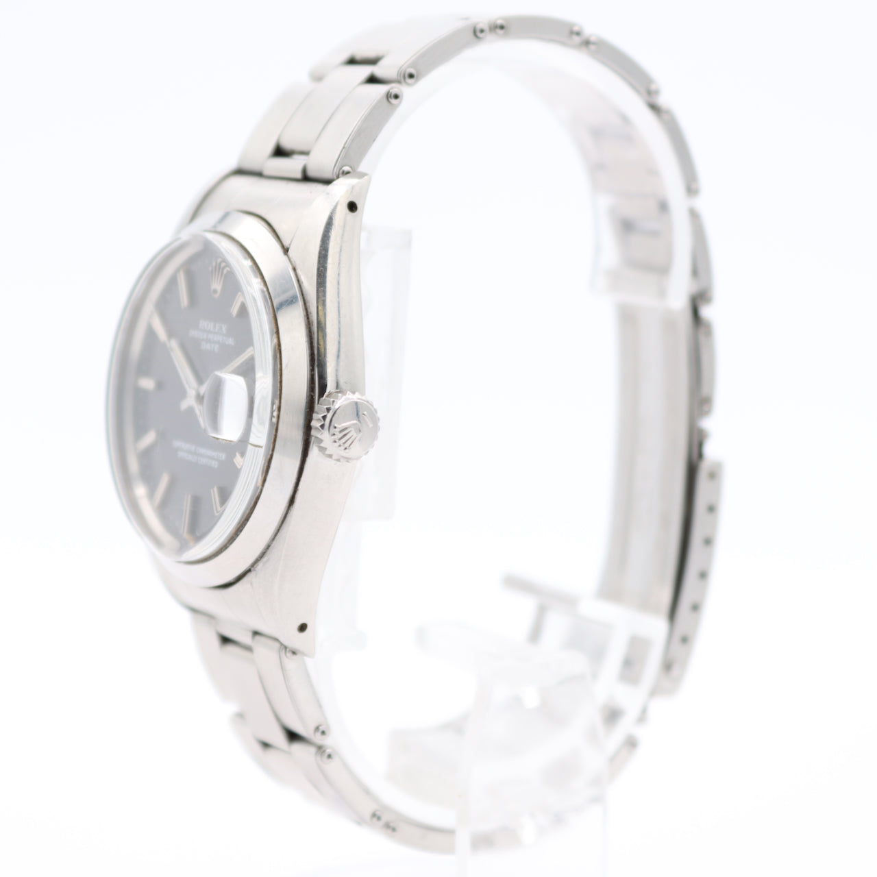 Vintage Rolex Oyster Perpetual Date Grey Dial 1500