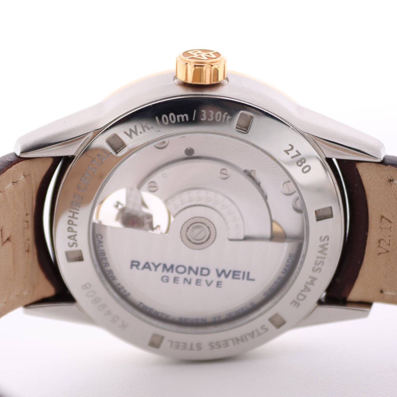 Raymond Weil Freelancer "Open-Heart" 2780-SC5-20001