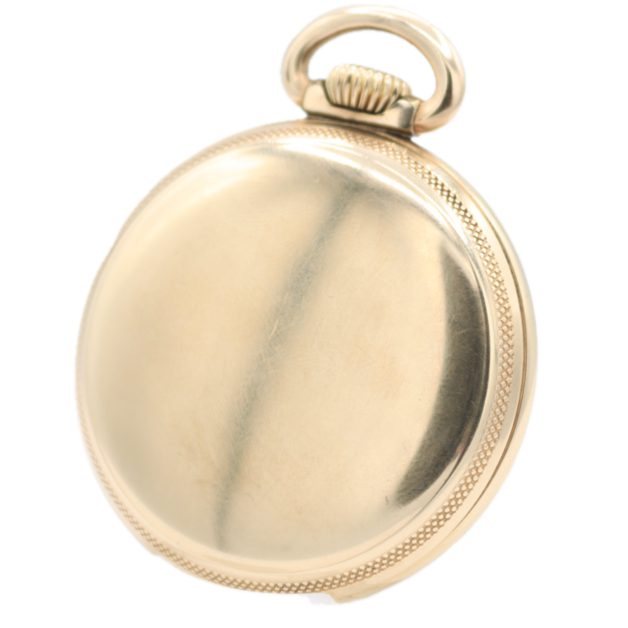 Vintage 16s 1943 Waltham 23 Jewel Railroad Pocket Watch Vanguard 10k GF USA