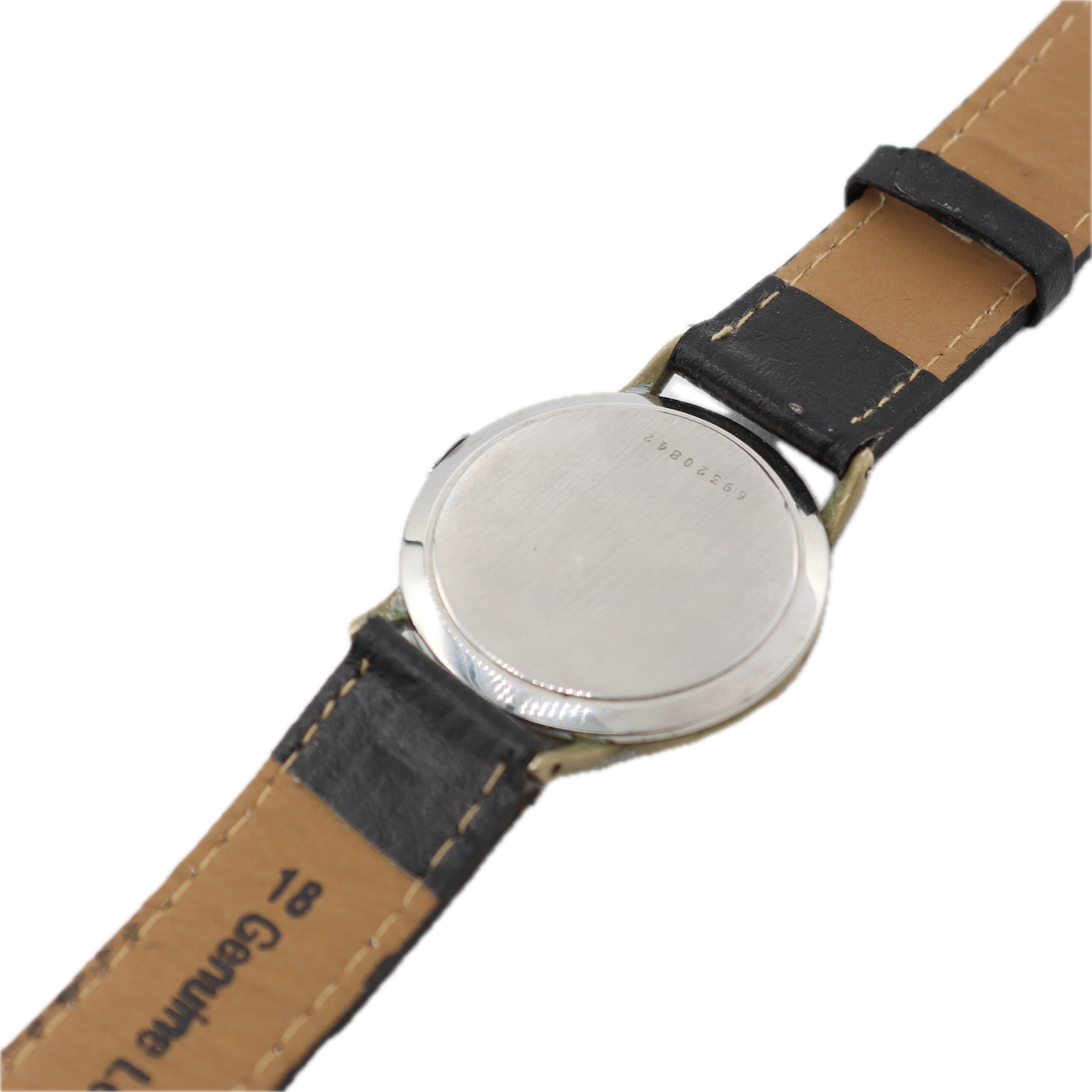 Vintage Girard-Perregaux Dress Men's Mechanical Wristwatch 20 996 Swiss Made