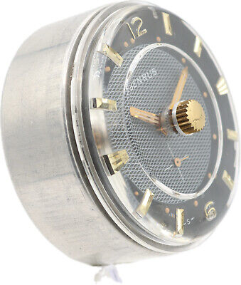 Vintage 63mm Benrus Steering Wheel Clock 7J Automatic Clock FA14 Runs