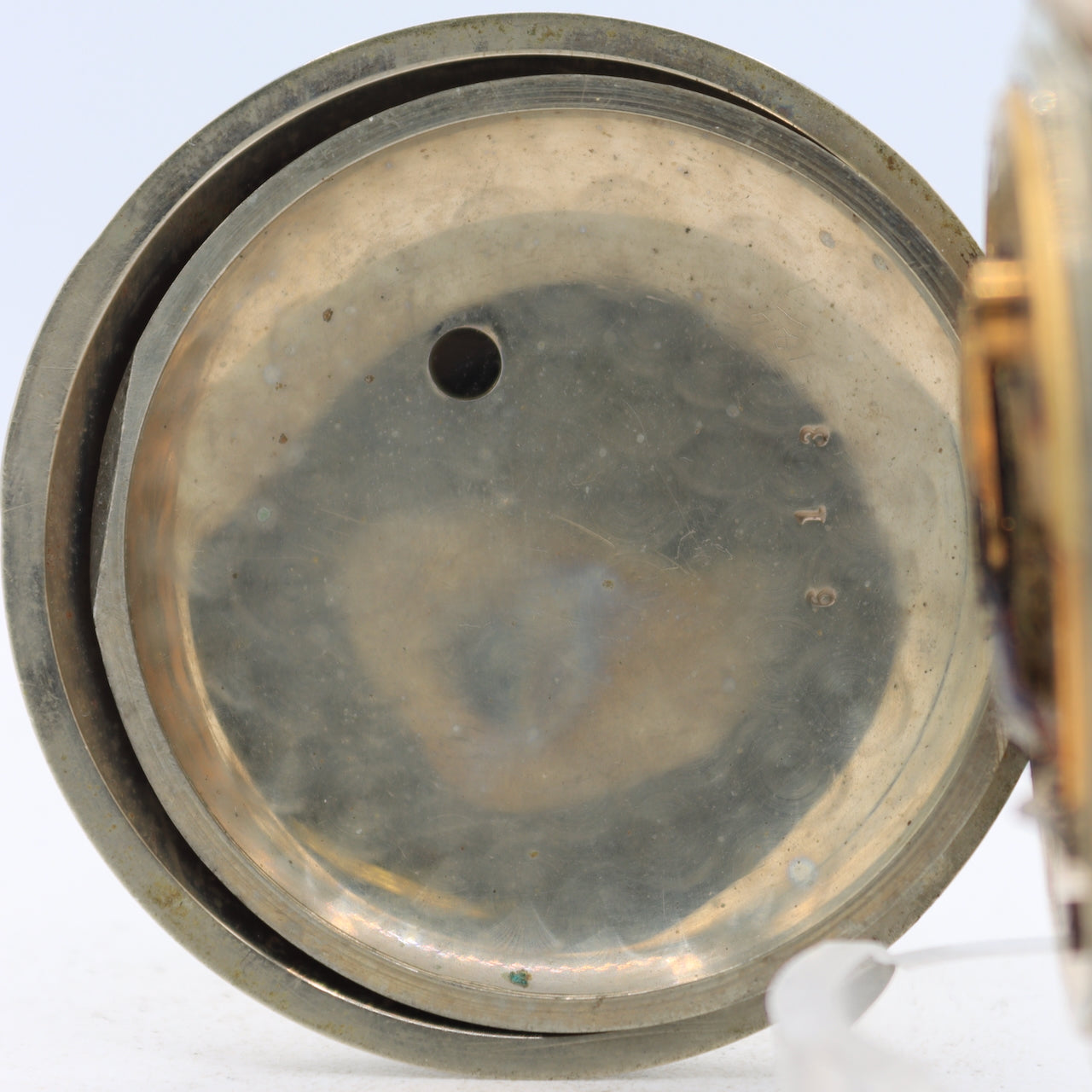 Antique 18s 1880 Illinois E 11 Jewel Key Wind Pocket Watch Columbia Nickel