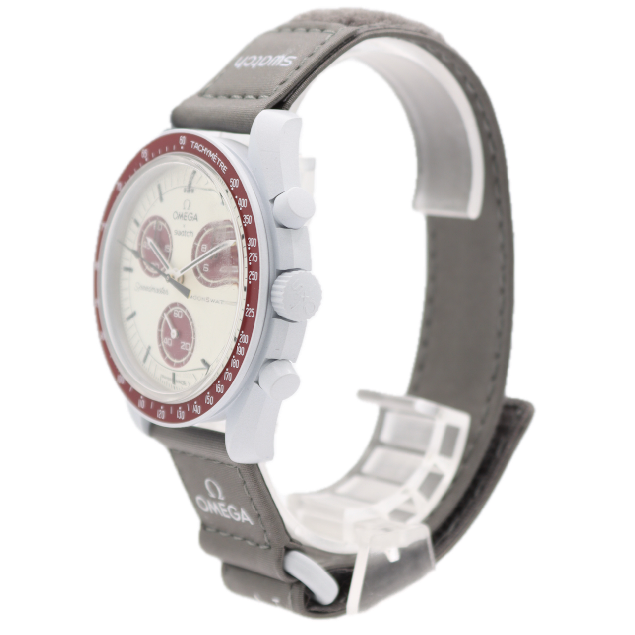 Omega x Swatch Mission to Pluto SO33M101