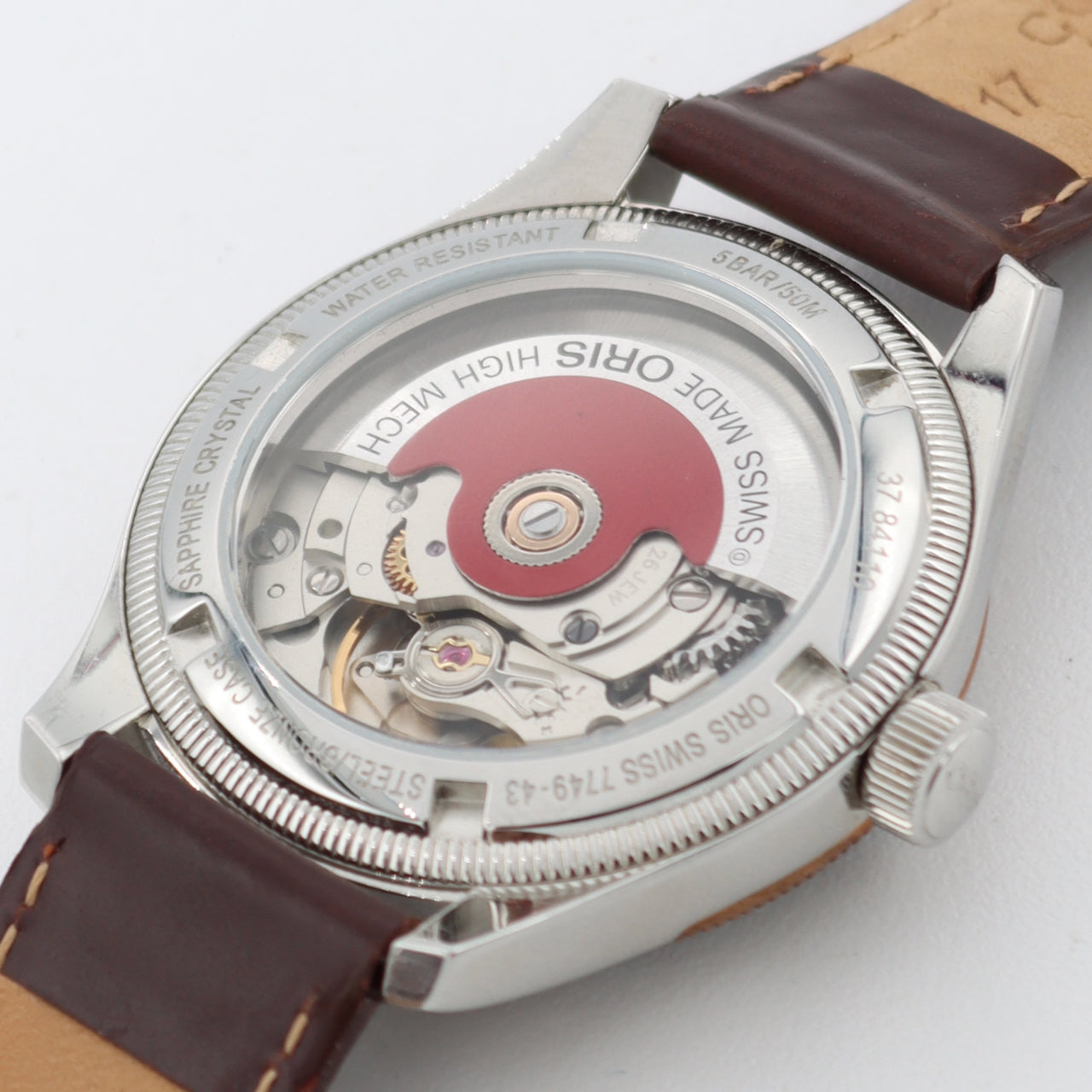 Oris 7749-43 Big Crown Date Pointer Men's Automatic Wristwatch Swiss Bronze Bzl