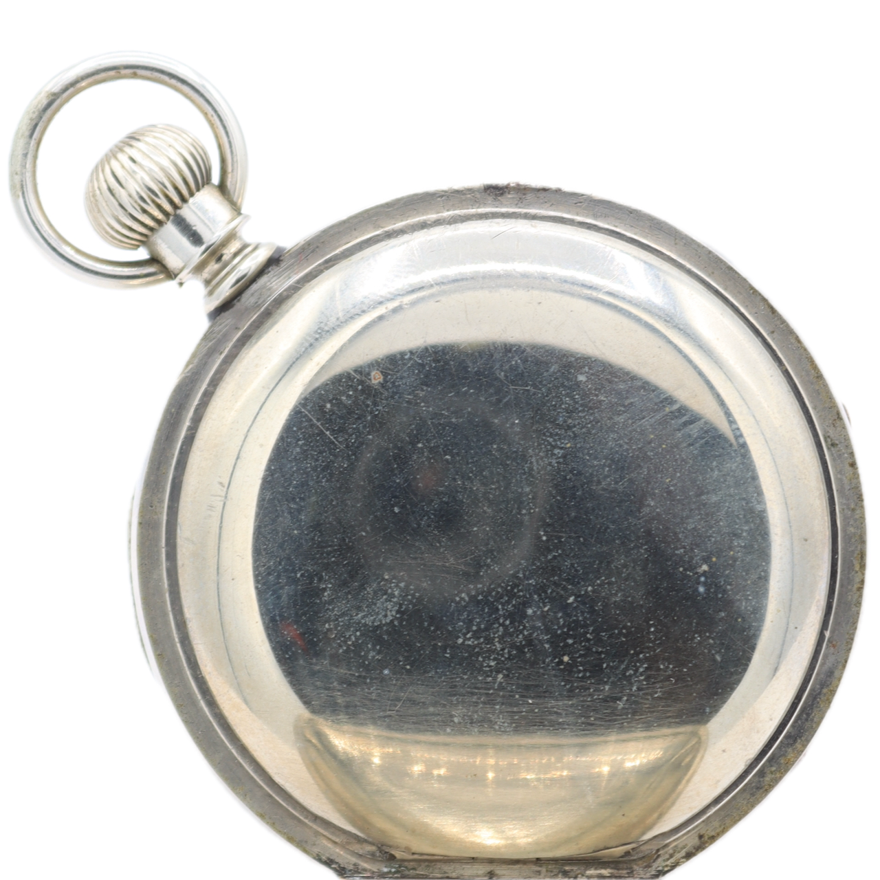 Antique 16s 1891 Elgin 7 Jewel Mechanical Open Face Pocket Watch 104 USA