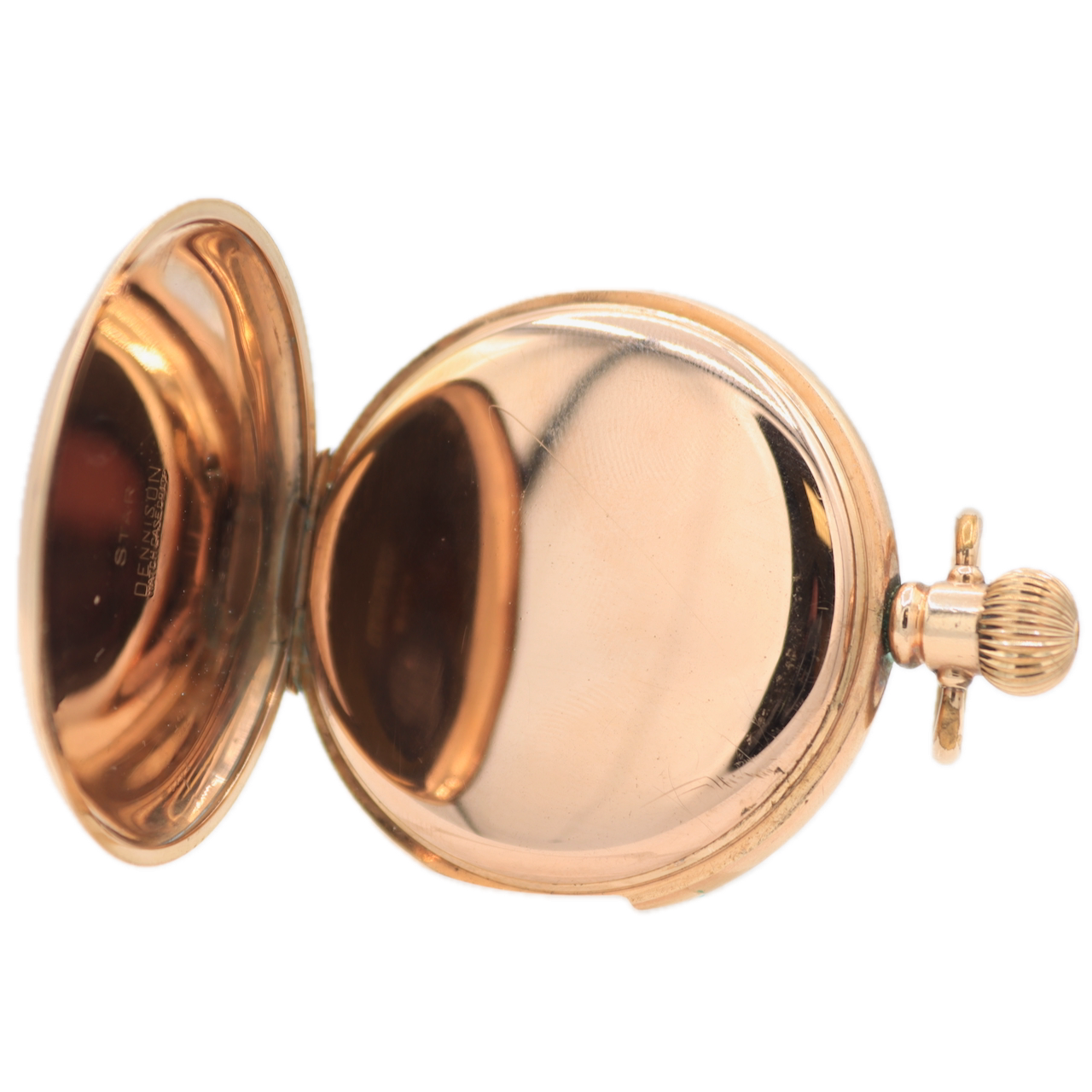 Antique 16s Buren Grand Prix English Market Mechanical Pocket Watch Gold FIlled