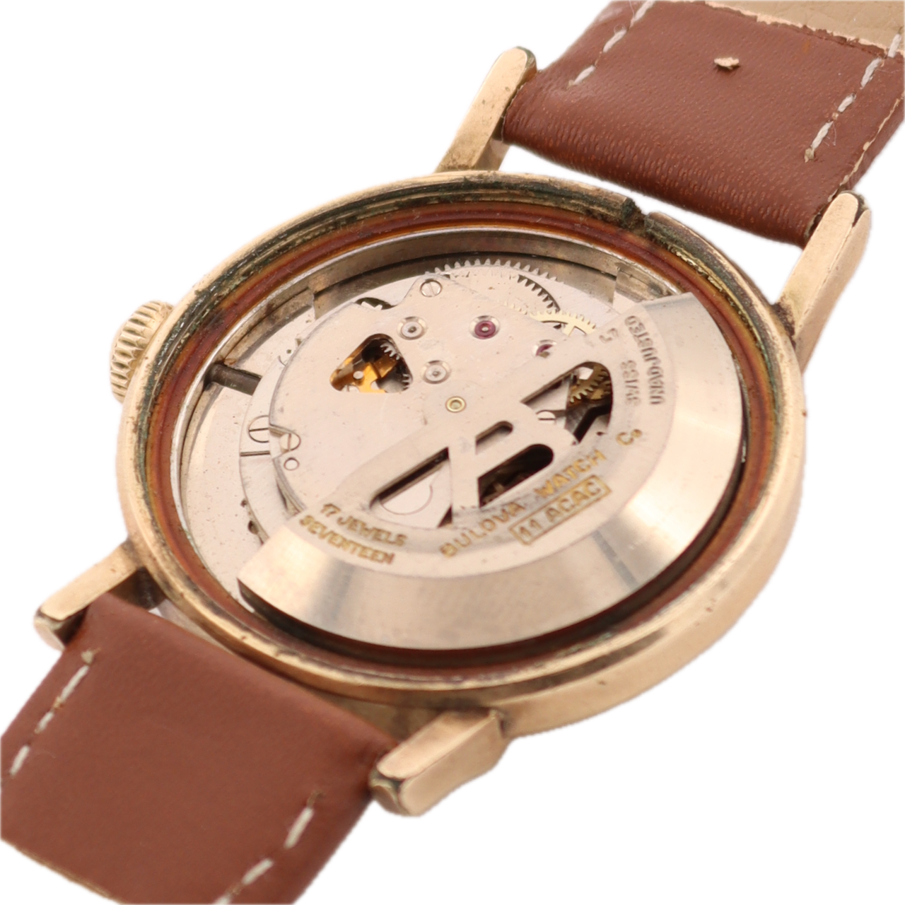 Vintage Bulova Bow Tie Dial