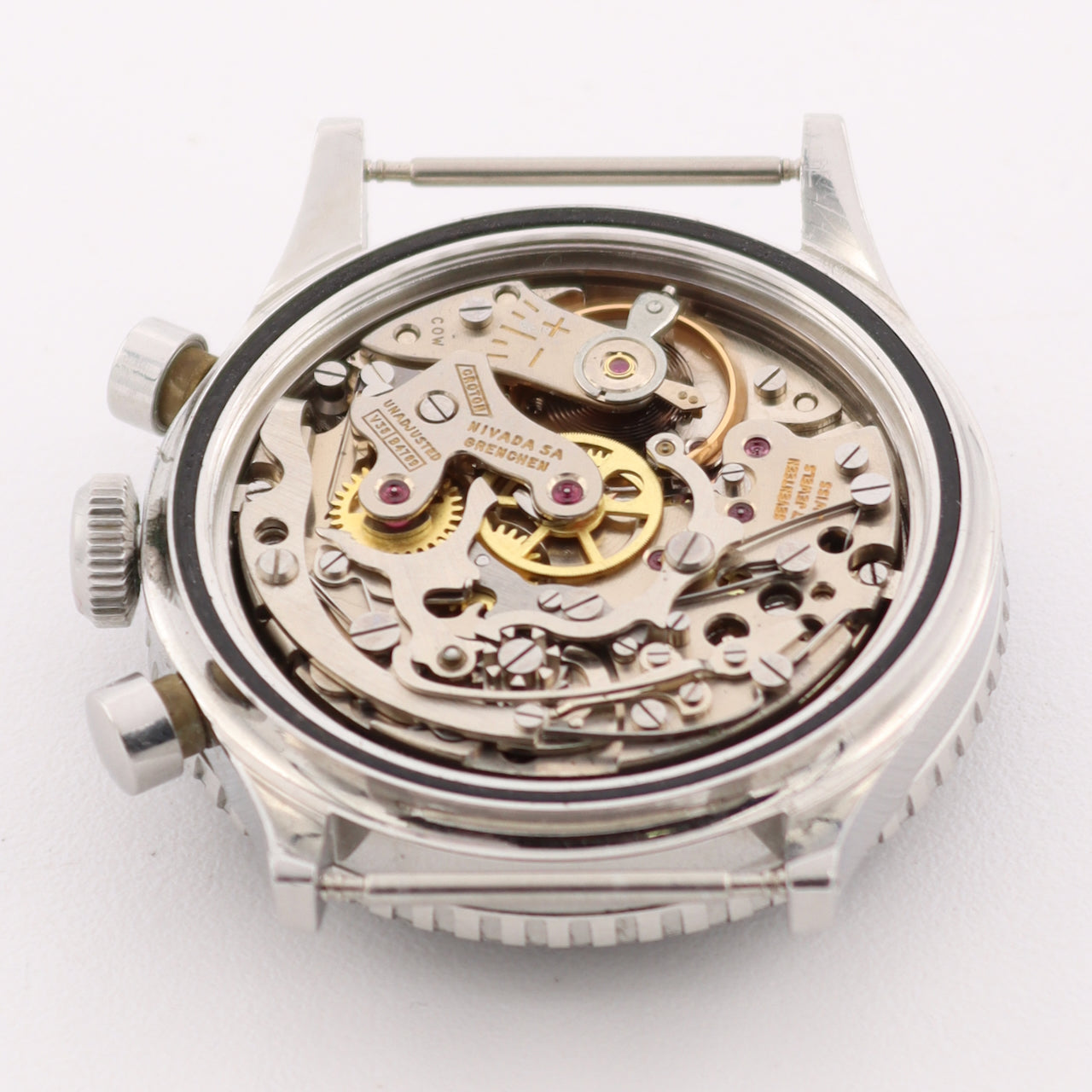 Vintage Croton Chronomaster Aviator Sea Diver 9829