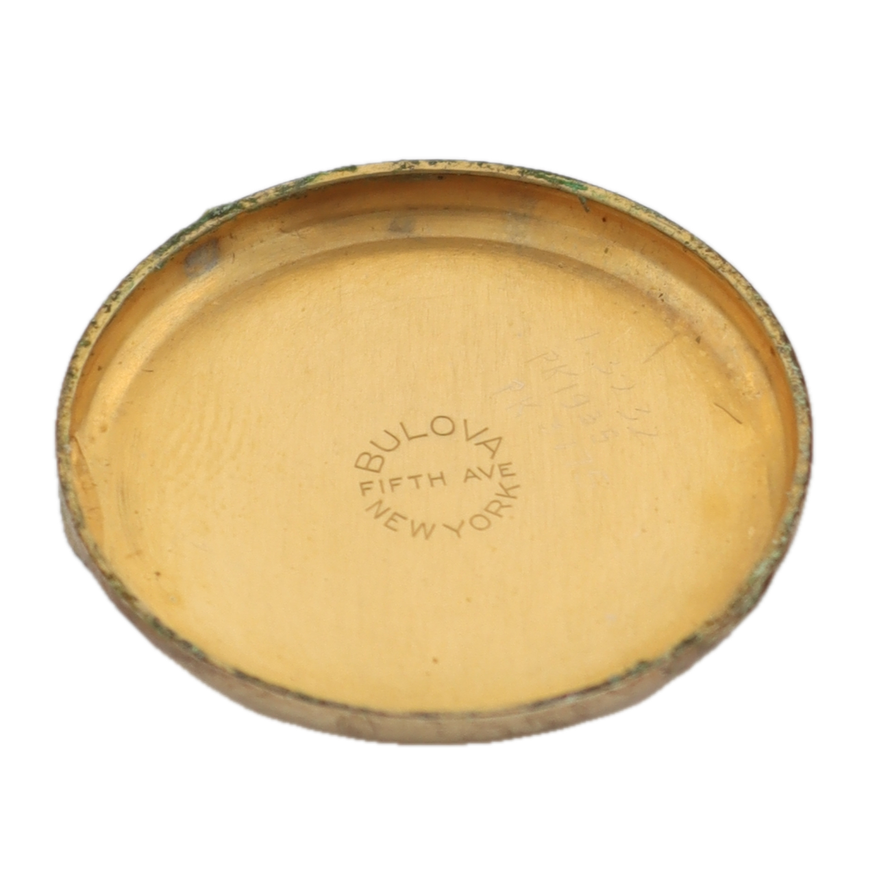 Vintage 1936 Bulova Apollo 15 Jewel Men's Mechanical Wristwatch USA 10k RGP