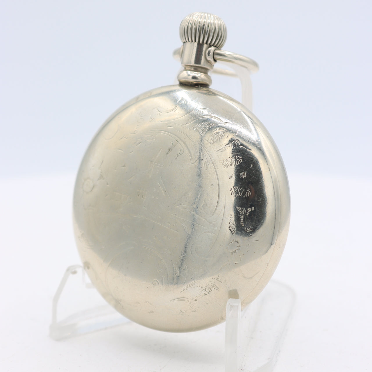 Antique 18s 1906 Elgin Farmhouse Hunter Config. Pocket Watch 309 Silverode