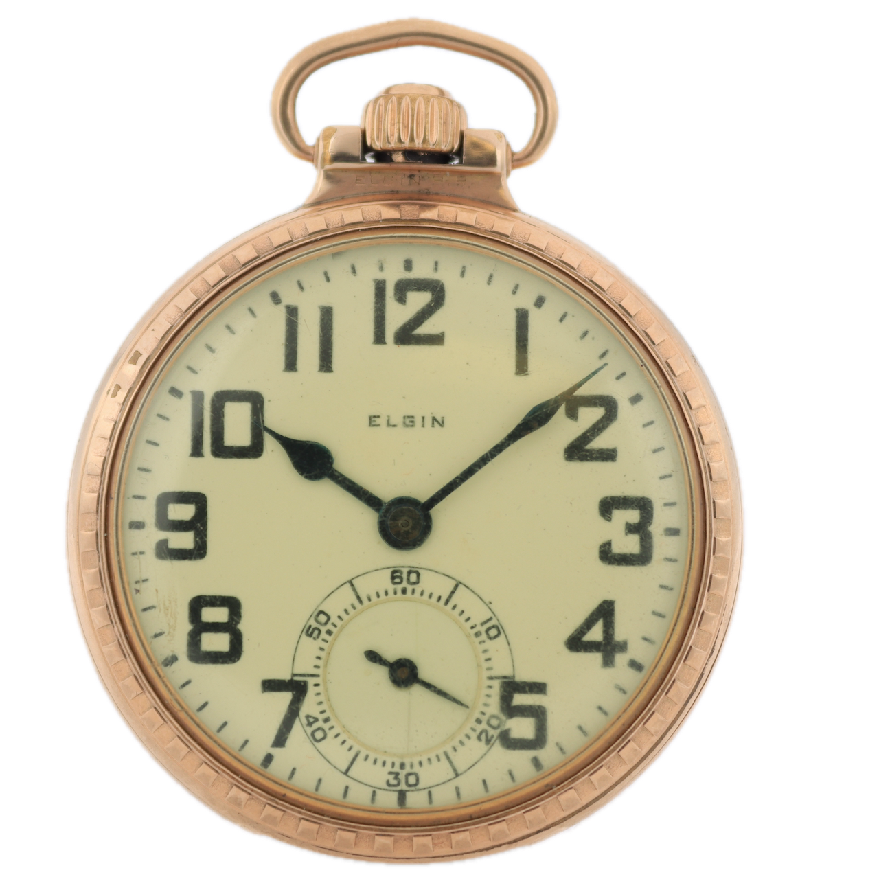 Antique 16S Elgin B.W. Raymond 21 Jewel Railroad Pocket Watch 478 Gold FIlled