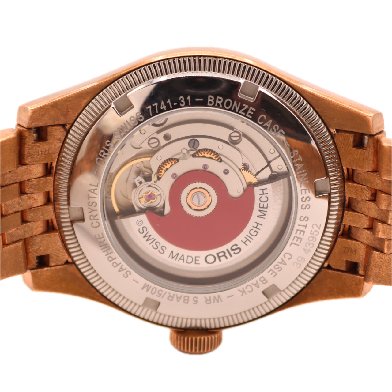 Oris Big Crown Bronze Pointer Date 01.754.7741.3168