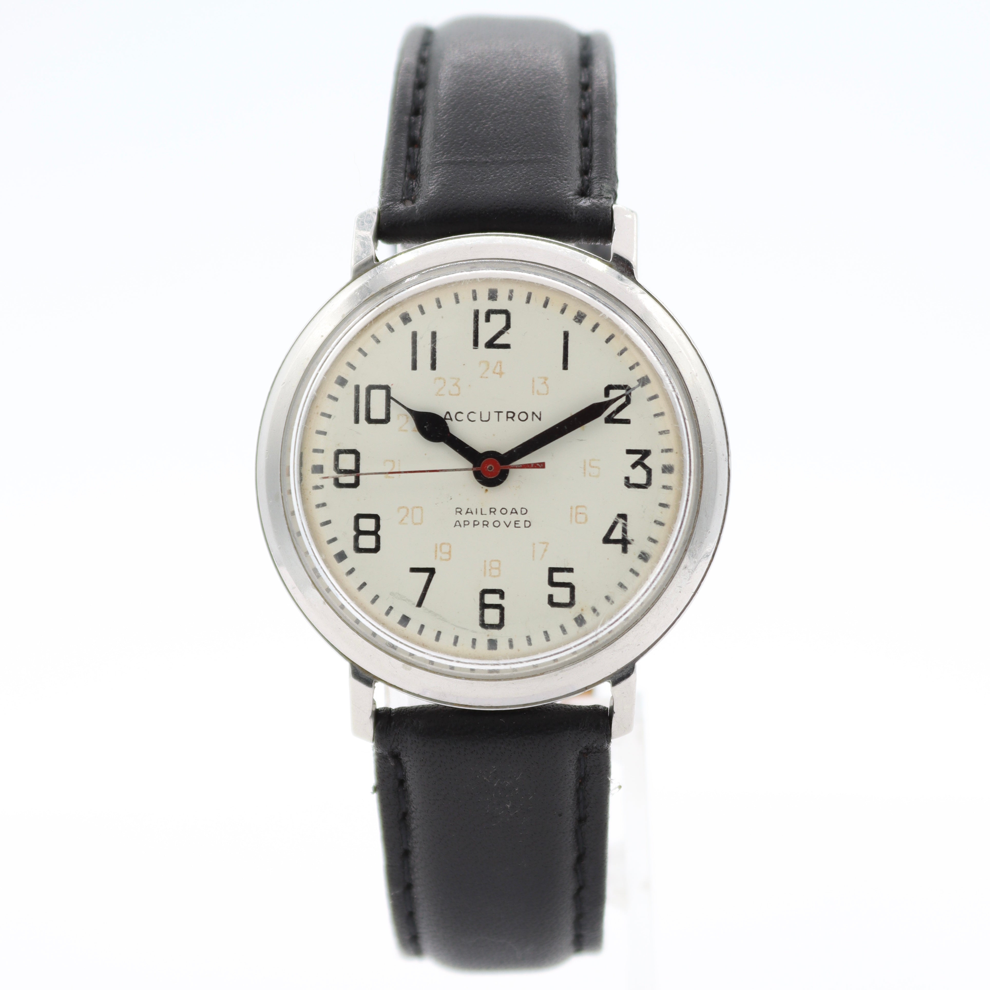 Vintage Accutron Railroad Approved 2446