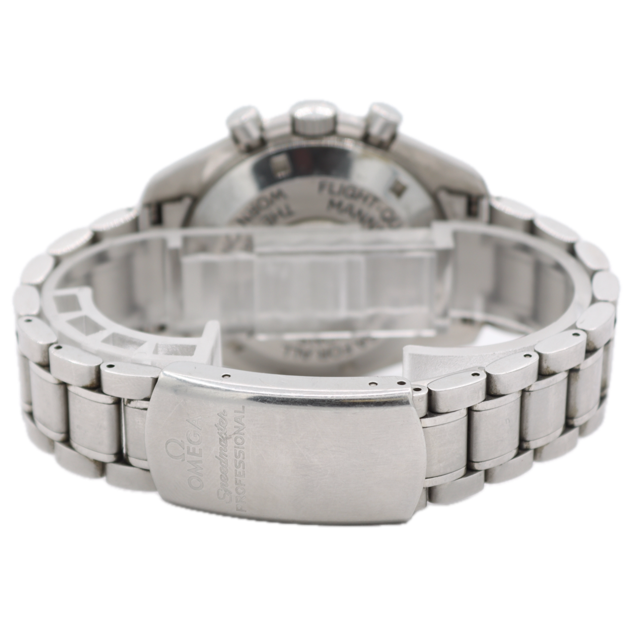 42mm 1998 Omega 3597.20.00 Apollo XVII Moonwatch Men's Chronograph Wristwatch