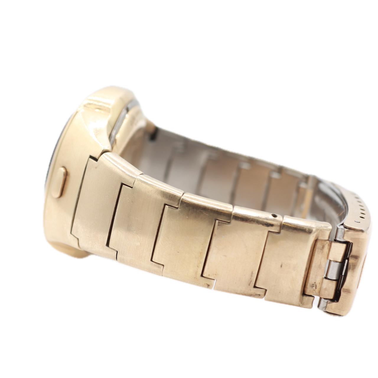 Vintage Pulsar P4 Executive Men's Digital LED Wristwatch USA 14k Gold Filled