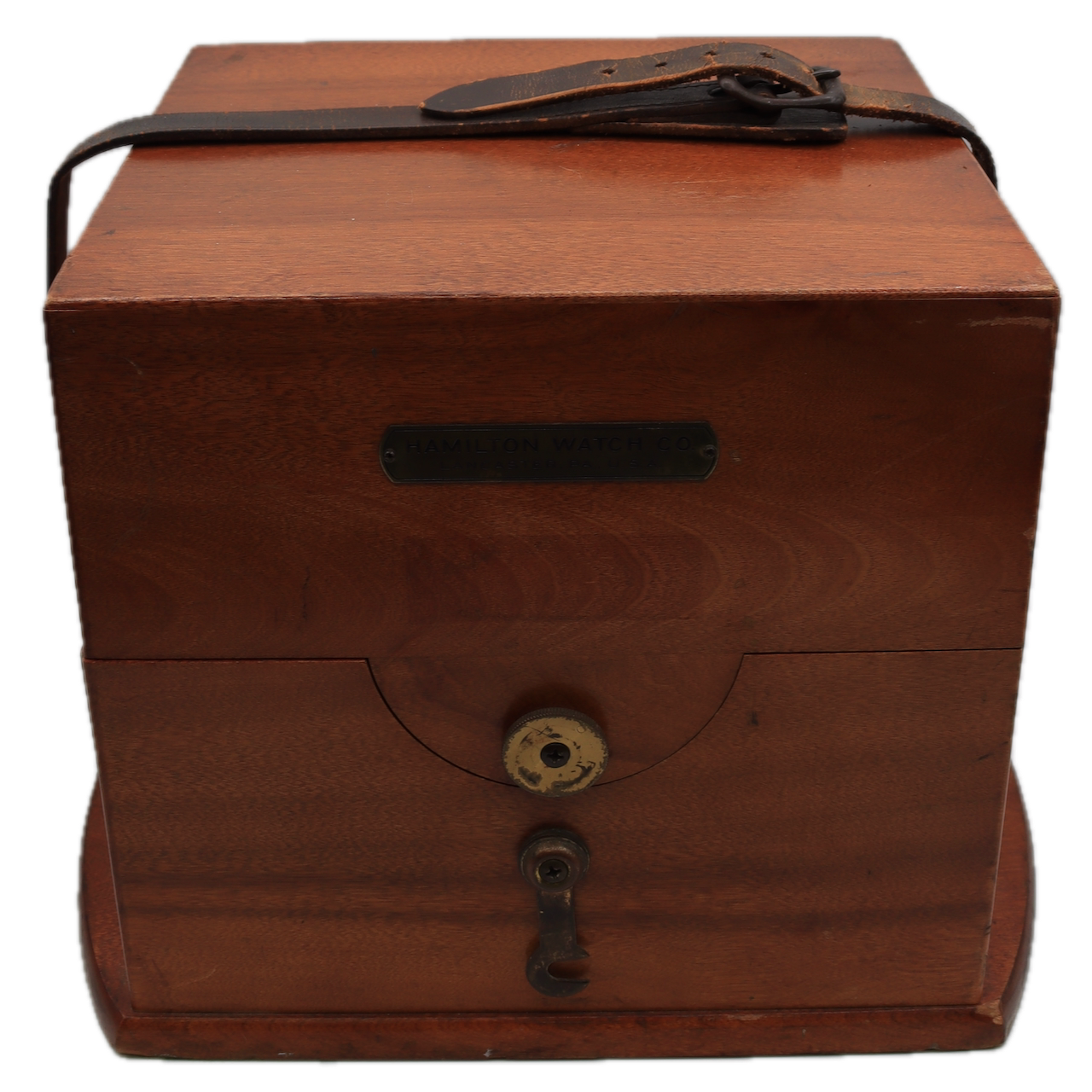 Antique 1941 Hamilton Mod. 21 Maritime Commission Ships Chronometer ClockDetent