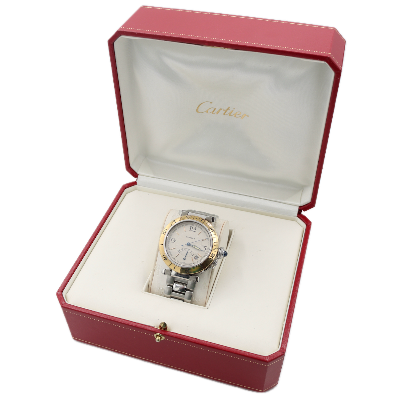 Vintage 38.5mm 1982 Cartier 1033 Pasha Men's Automatic Wristwatch Cartier 050