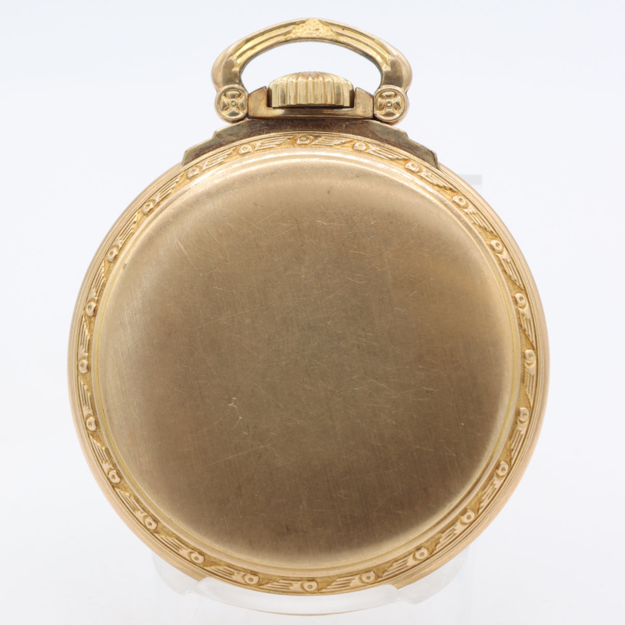 Vintage 18s 1946 Hamilton 21j Mechanical Railroad Pocket Watch 992B 10k GF USA