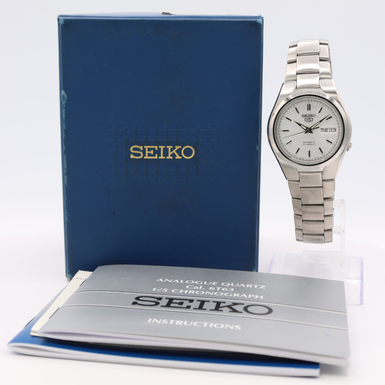 Seiko 5 Day Date SNK613