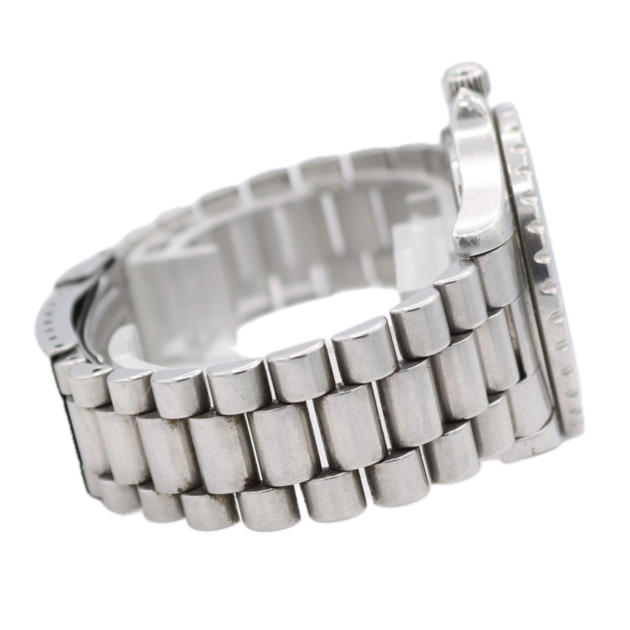 Zodiac 206.65.55 Professional Blue Men's Quartz Wristwatch ETA 955.112 Steel