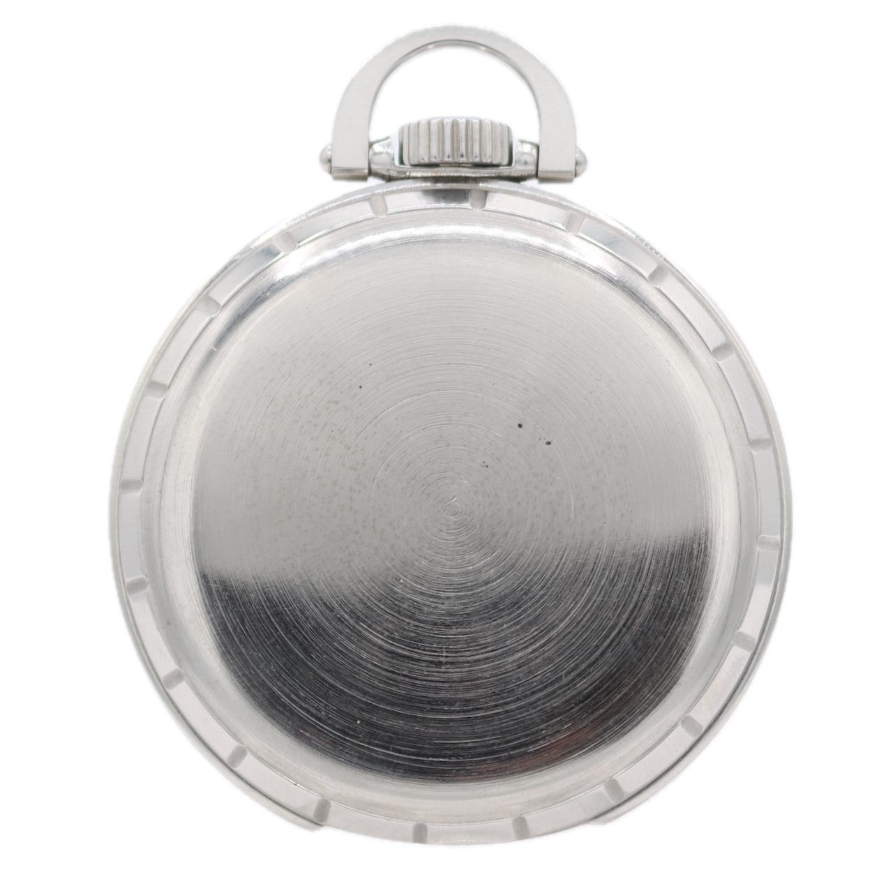 Vintage 16s 1952 Hamilton 21j Railroad Pocket Watch 992B Stainless Steel USA