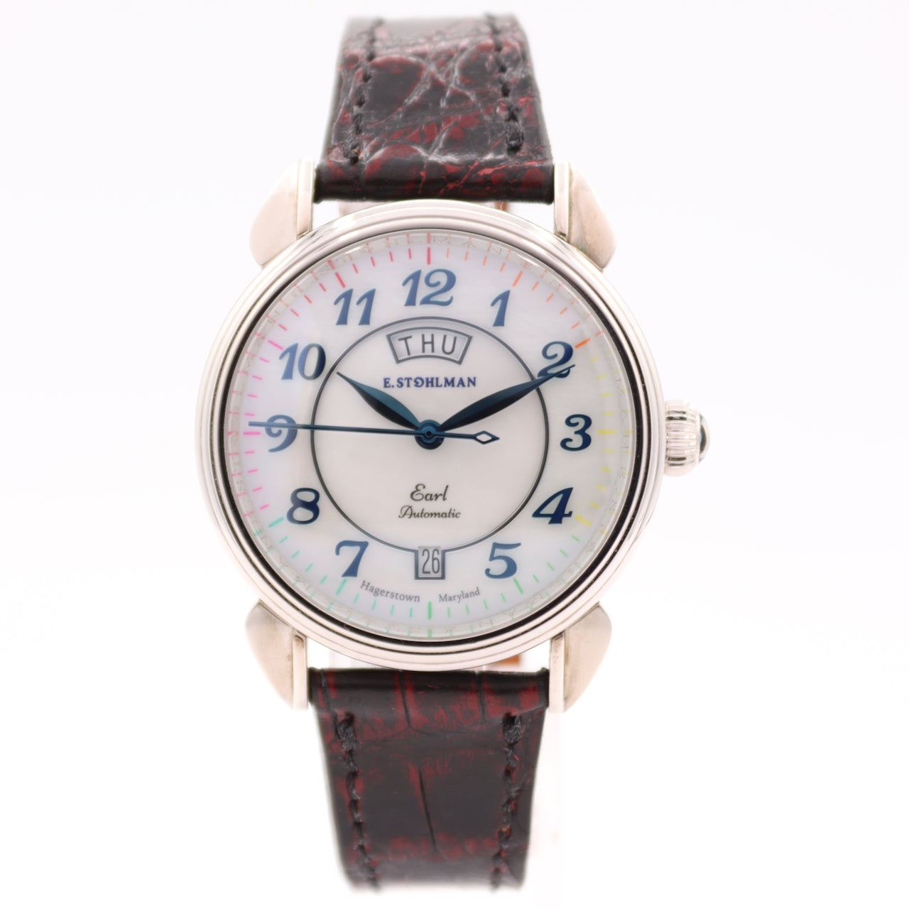 E. Stohlman Watch Co The Earl LE