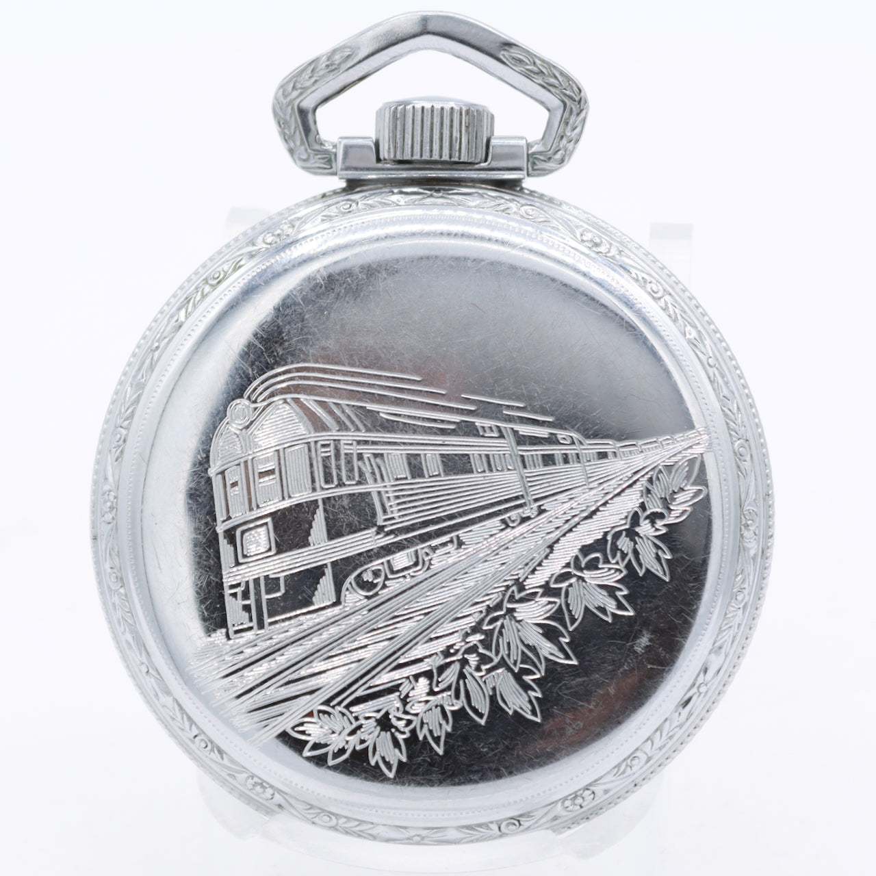 Vintage 18s 1931 Hamilton 21j Mechanical Railroad Pocket Watch 992 10k GF USA