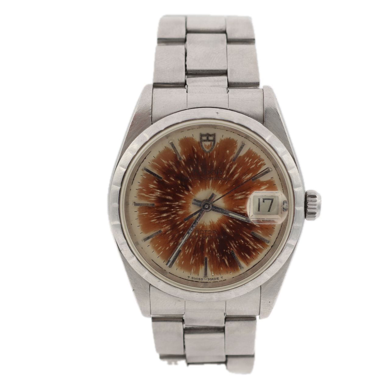Vintage 1994 Tudor 74020 Prince Oyster Date Men's Automatic Wristwatch Full Set