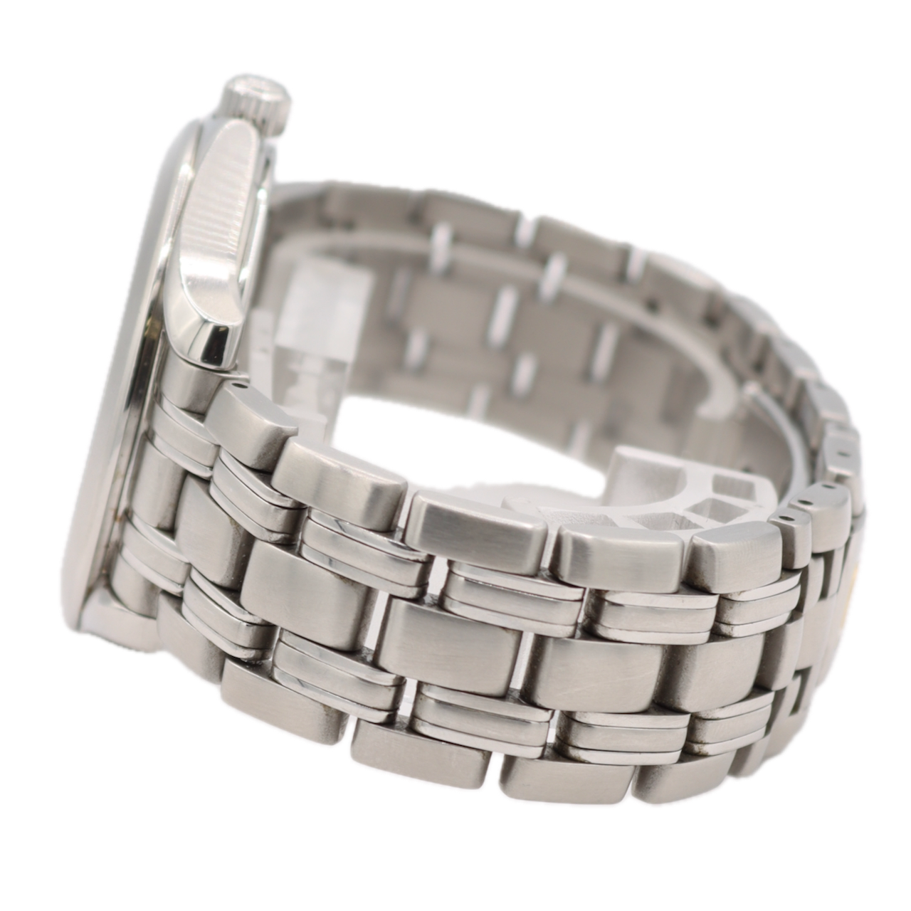 Vintage 1996 Omega 2521.81.00 Seamaster Men's Electronic Wristwatch 1665 Swiss