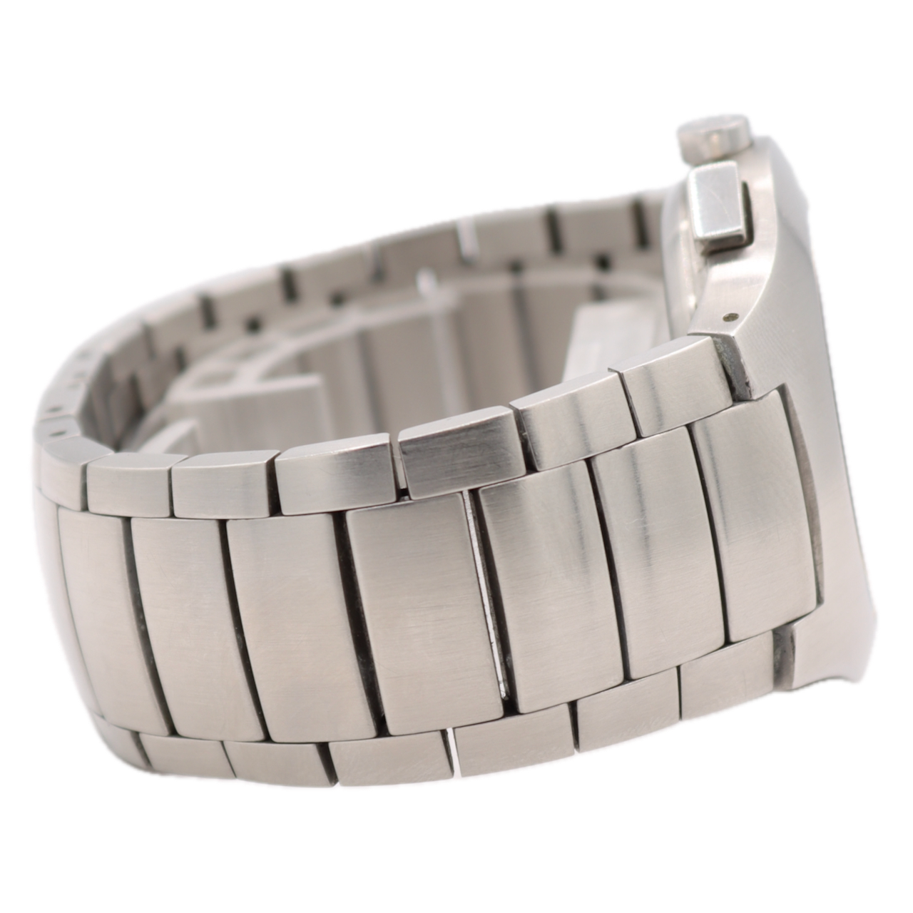 38mm Longines L3.618.4 Oposition Men's Quartz Chronograph Wristwatch Swiss Steel