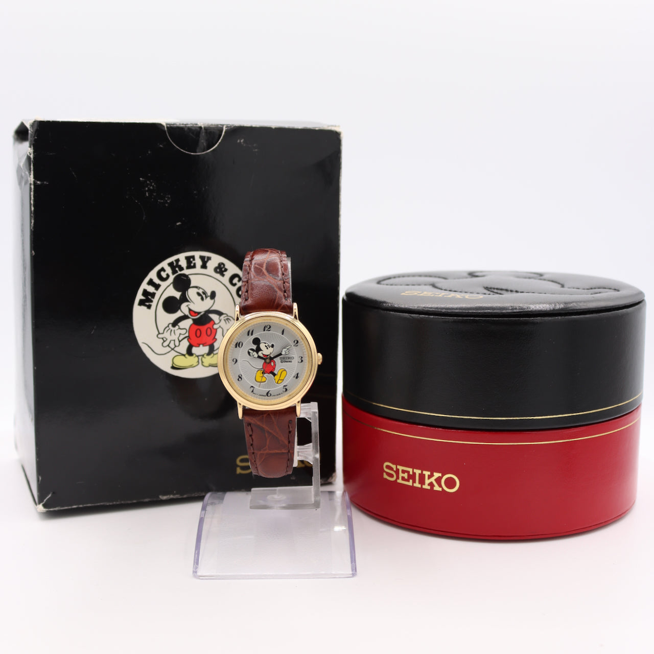 Vintage Seiko Mickey Mouse SWK046