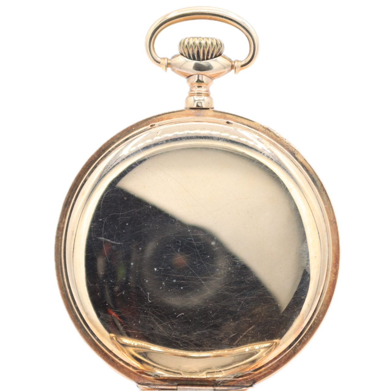 Antique 18s 1923 Illinois Santa Fe Special 21j Mechanical Pocket Watch 274