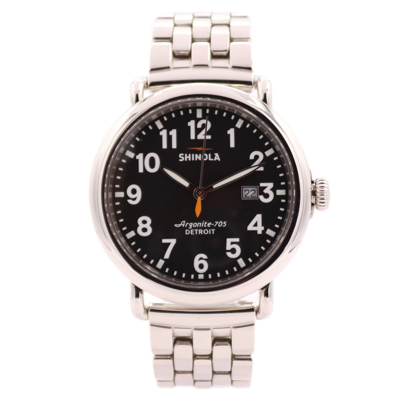 Shinola Runwell Date
