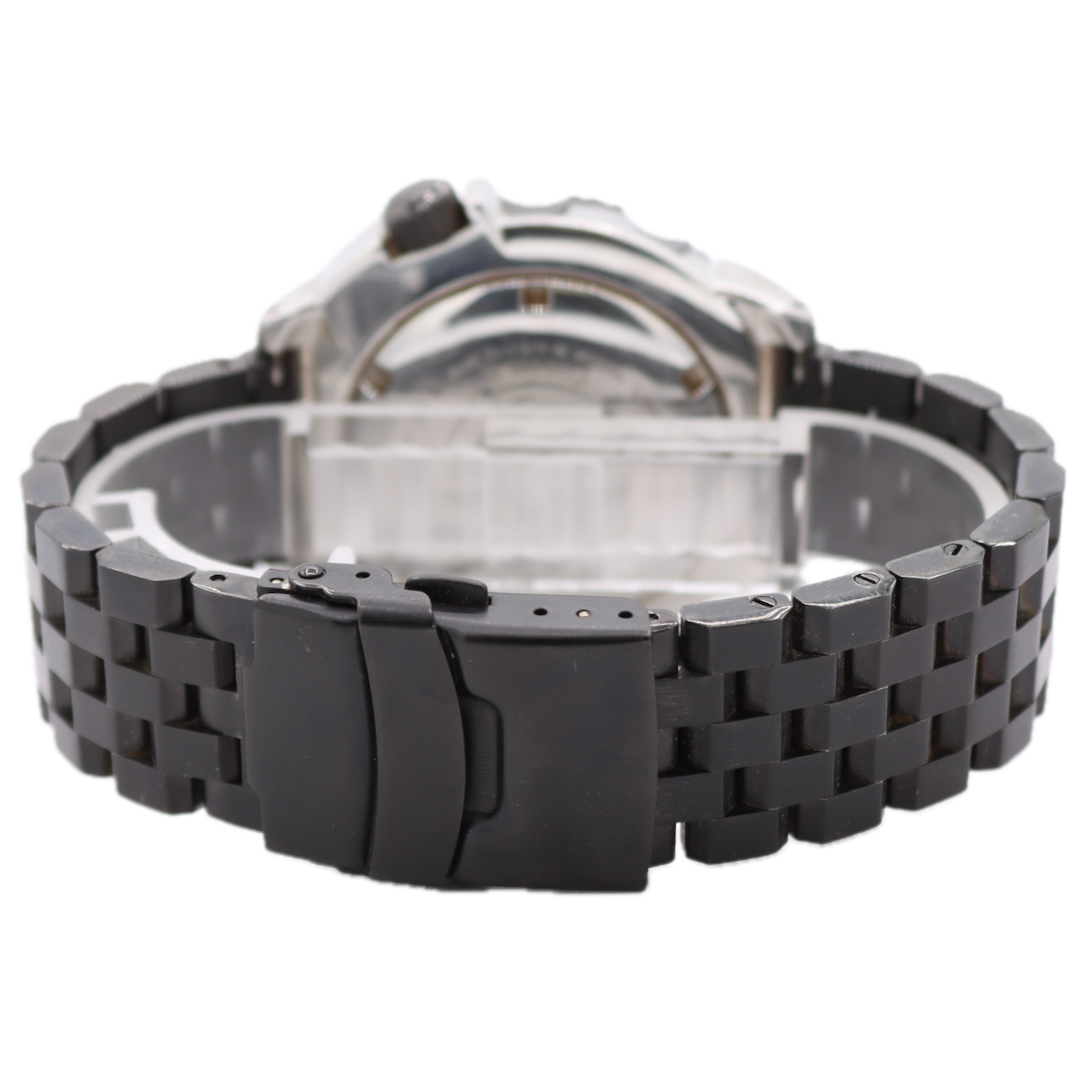 Seiko Orange-Black Monster 2nd Gen SRP315