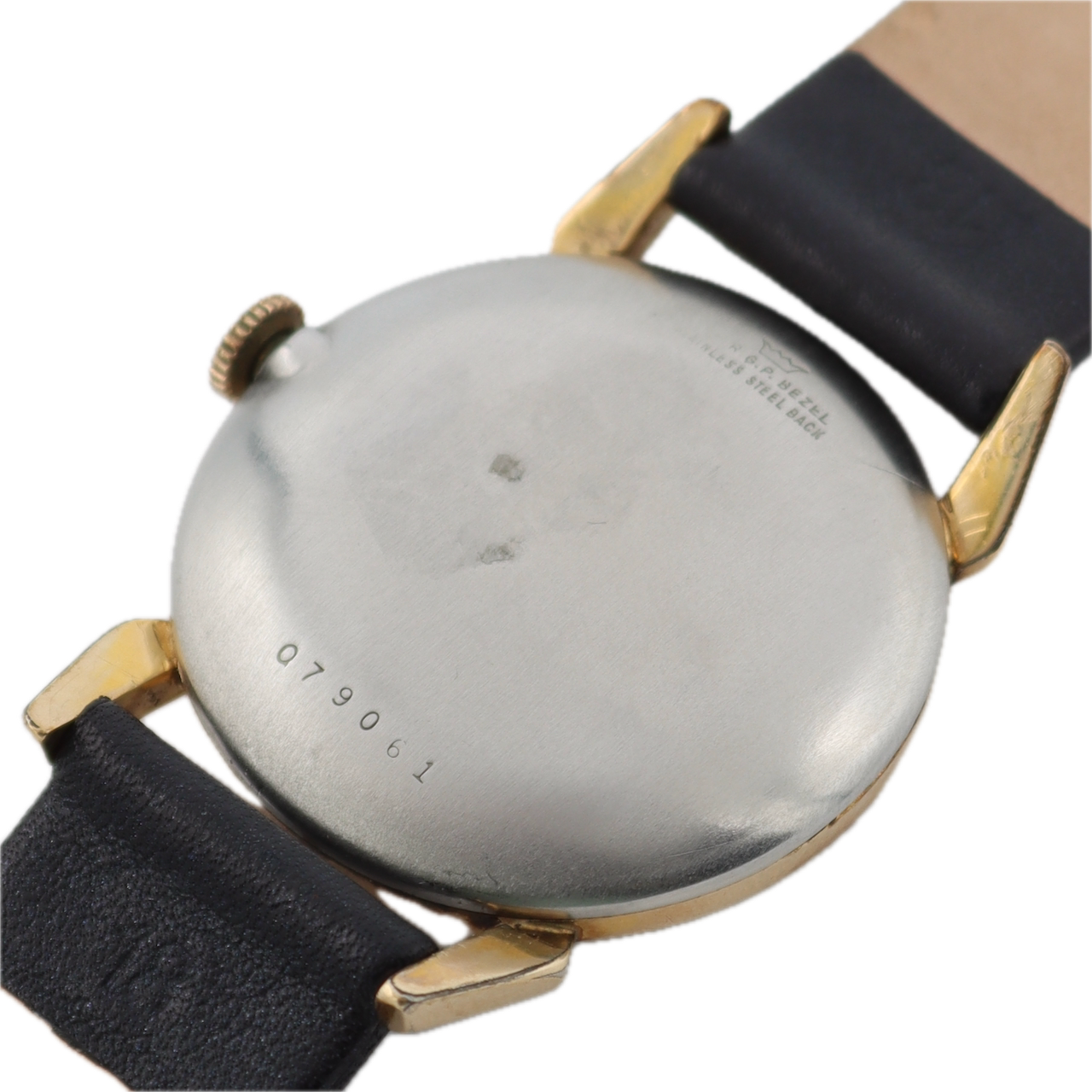 Vintage Lord Elgin 2245 23j Men's Mechanical Wristwatch 775 USA 10k RGP