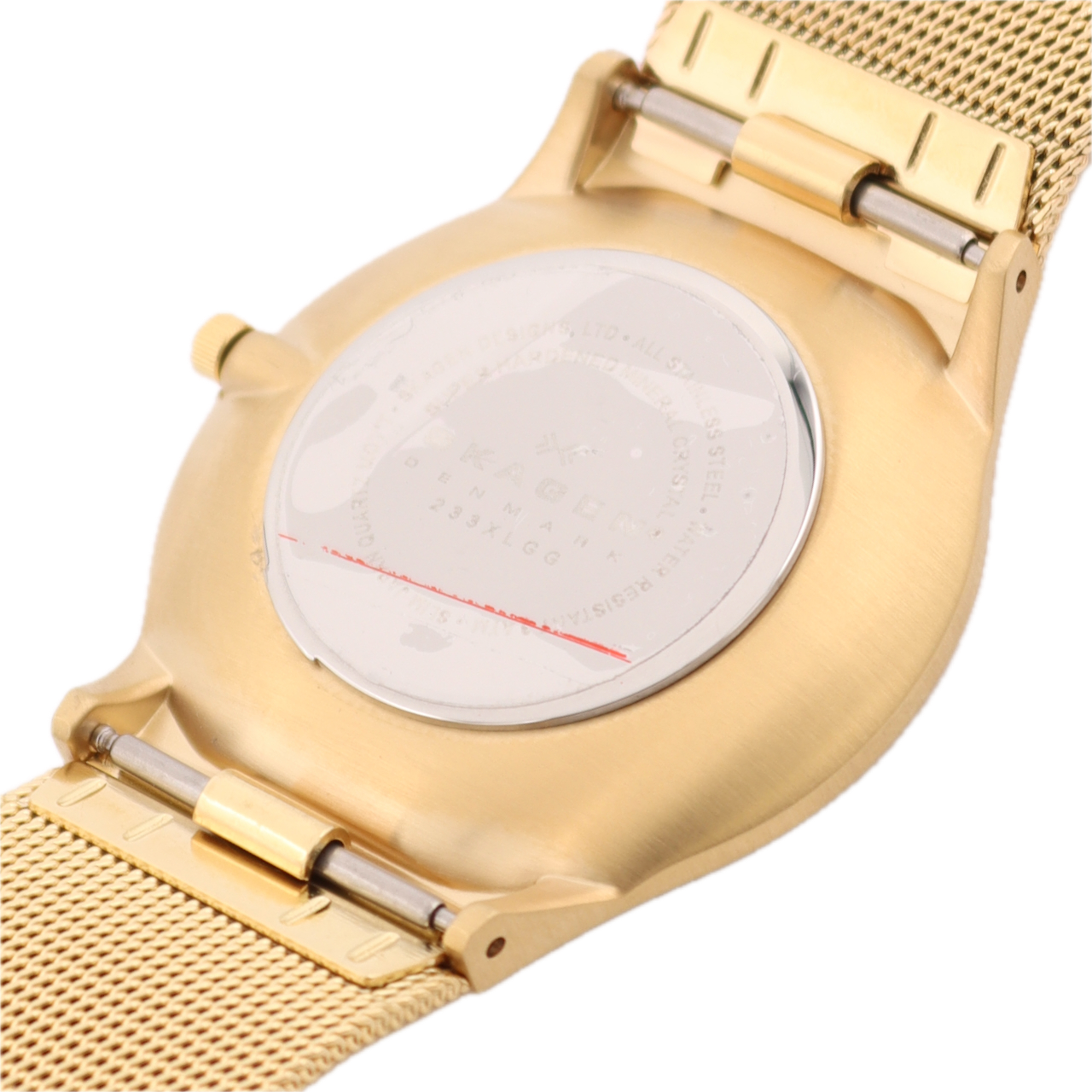 Vintage Skagen Slim 233XLGG